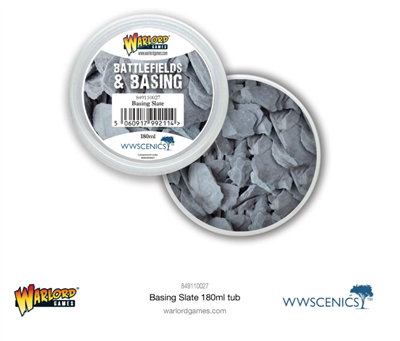 Battlefields & Basing: Basing Slate (180ml) Warlord Games