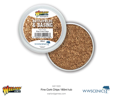 Battlefields & Basing: Fin Kork Chips (180ml) Warlord Games