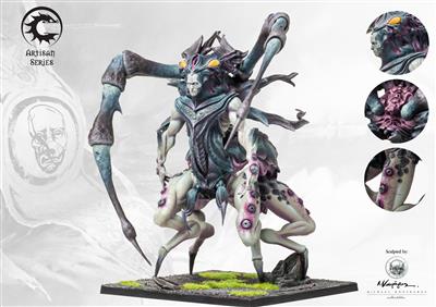 Conquest Spires: 5-årsjubileum Remix Artisan Series Abomination Para Bellum Games