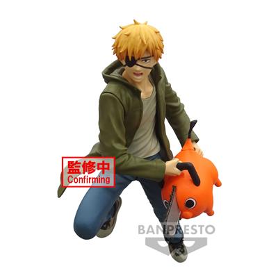 Chainsaw Man Vibration Stars - Denji & Pochita Samlarfigur Bandai