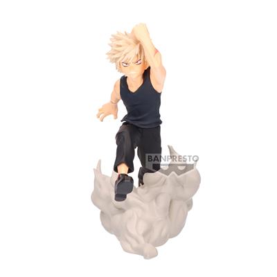 My Hero Academia Kombinationsstrid - Katsuki Bakugo Figur Bandai
