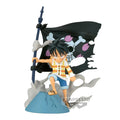 One Piece World Collectable Figur Monkey D. Luffy Bandai