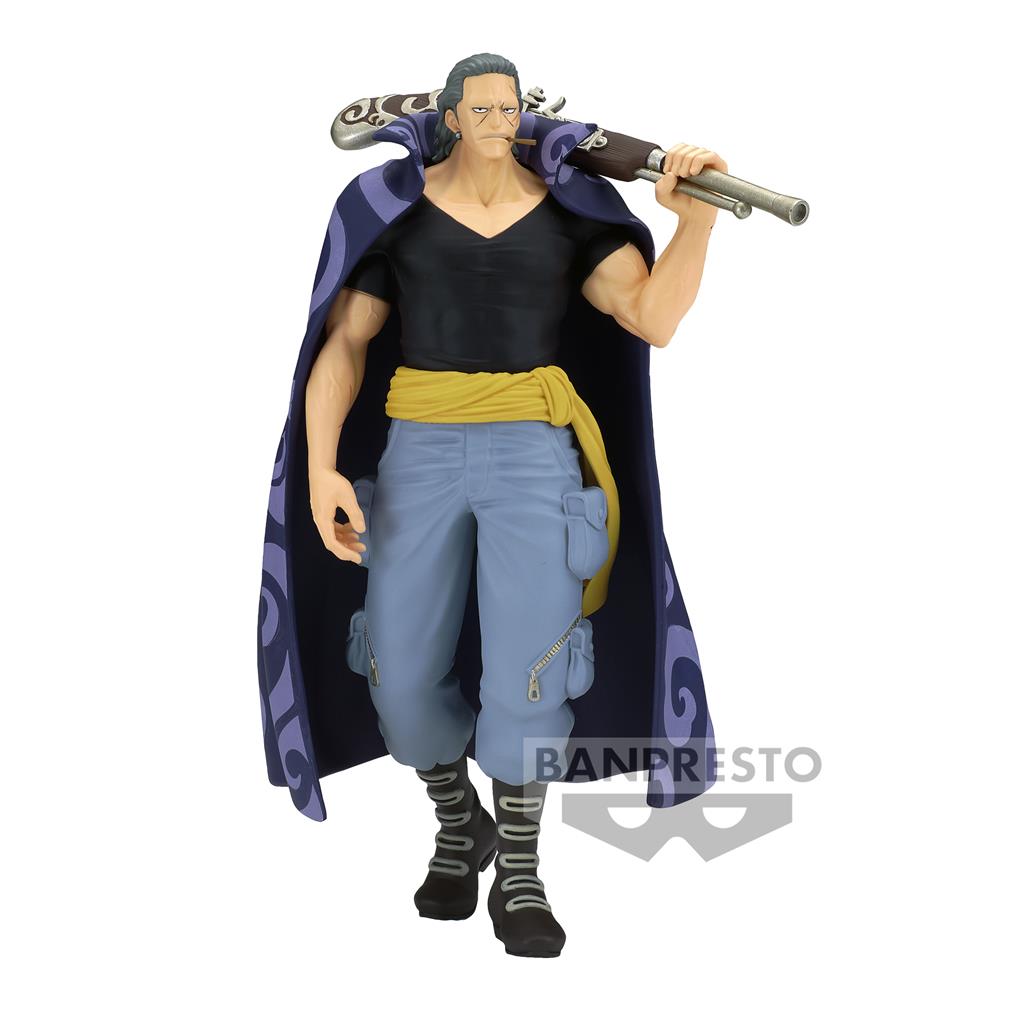 One Piece Shukko-Benn.Beckman Figur Bandai