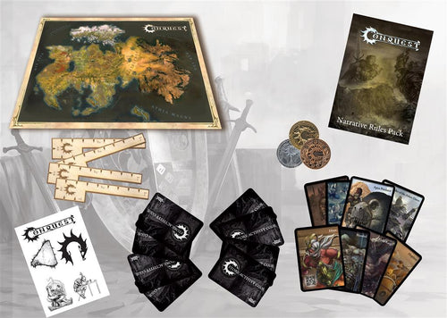 Conquest Organiserad Spel Säsong 3 - Casual / Narrativ Spel Kit - EN Para Bellum Games