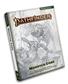 Pathfinder RPG: Pathfinder Monster Core Sketch Cover Edition (P2) Paizo Publishing