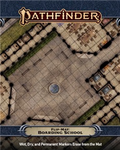 Pathfinder Flip-Mat: Boarding School Paizo Publishing