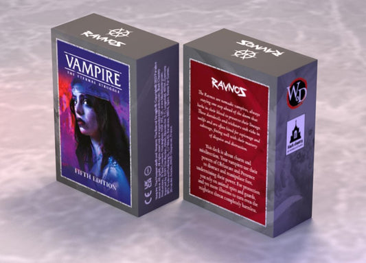 Vampire: the Eternal Struggle Fifth Edition - Preconstructed Deck: Ravnos - EN
