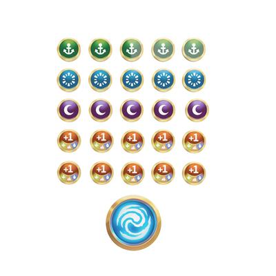 Gamegenic - Altered: Premium Markers Gamegenic