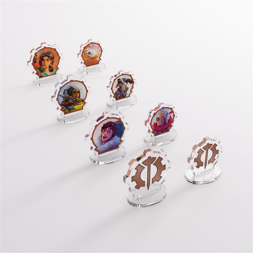 Gamegenic - Altered: Premium Hero Standees - Axiom Gamegenic