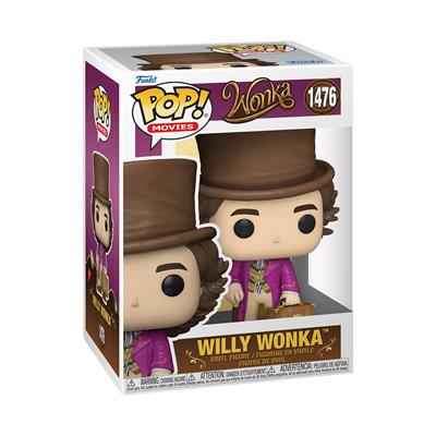 Funko POP Movie: Willy Wonka - Wonka Figur Funko