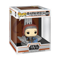 Funko POP Deluxe: MND S9 - Bo Katan med Tron Funko