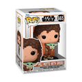 Funko POP Vinyl: MND S9 - PeliMotto med Grogu Funko