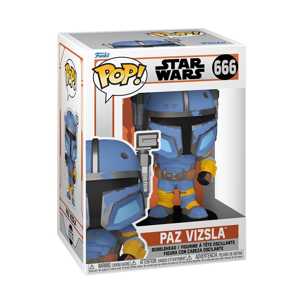 Funko POP Vinyl: MND S9 - PazVizsla Funko