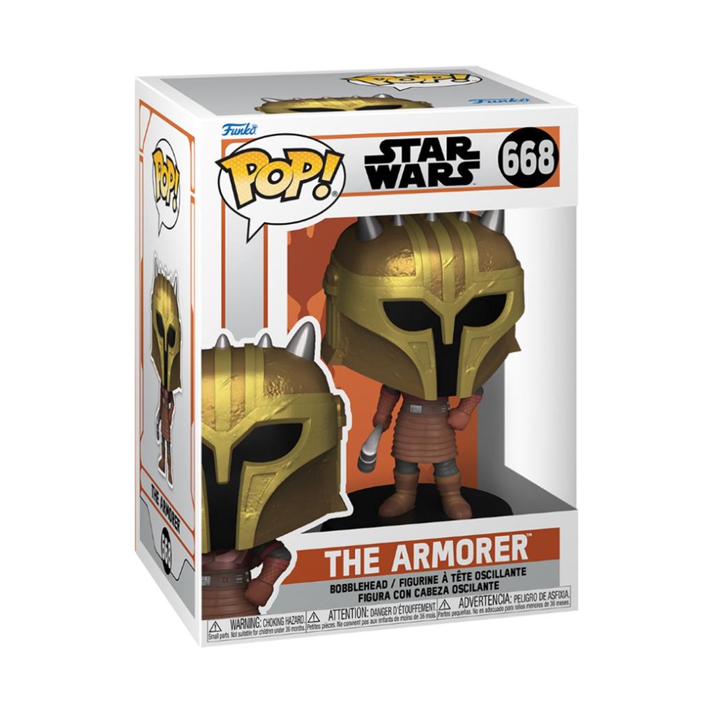 Funko POP Vinyl: MND S9 - The Armorer Funko