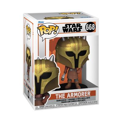 Funko POP Vinyl: MND S9 - The Armorer Funko