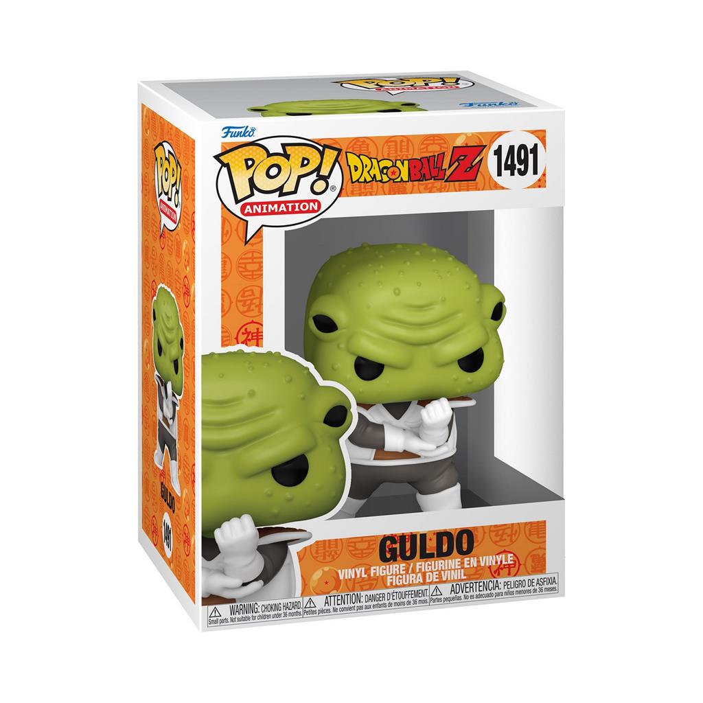Funko POP Animation: DBZ S10 - Guldo Funko