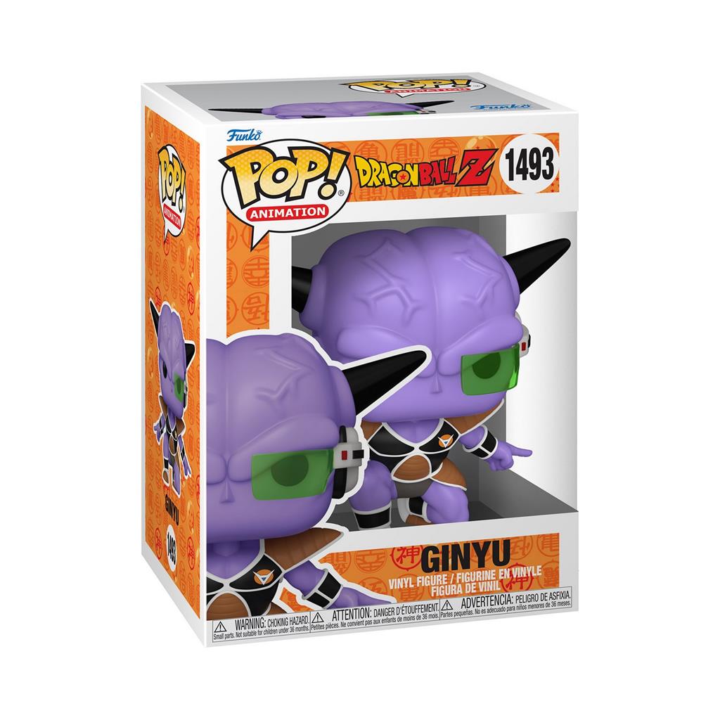 Funko POP Animation: DBZ S10 - Ginyu Funko