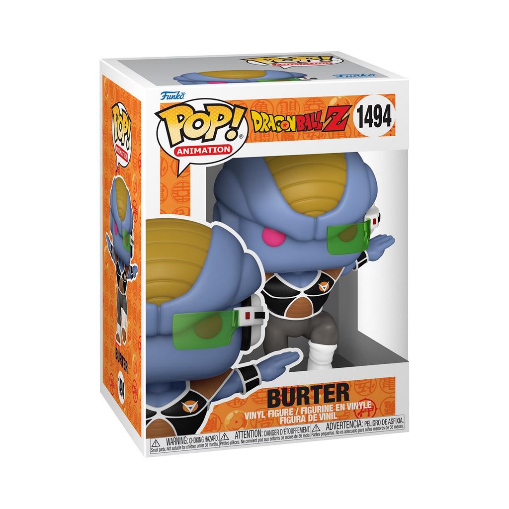 Funko POP Animation: DBZ S10 - Burter Funko