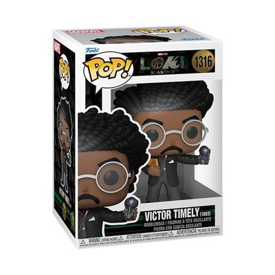 Funko POP Marvel: Loki Säsong 2 - Victor Timely Funko