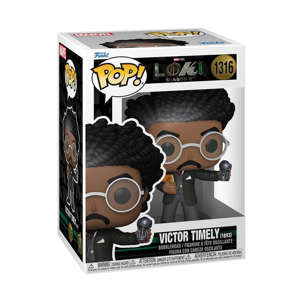 Funko POP Marvel: Loki Säsong 2 - Victor Timely Funko
