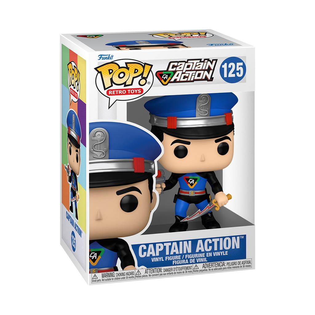 Funko POP Vinyl: Captain Action Figur Funko