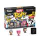 Funko Bitty POP Friends - Monica som Catwoman 4PK (3+1 Mystery Chase) Funko