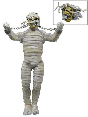 Iron Maiden - 8” Klädd Figur - Iron Maiden "Mummy" Eddie NECA