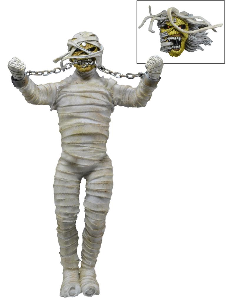 Iron Maiden - 8” Klädd Figur - Iron Maiden "Mummy" Eddie NECA