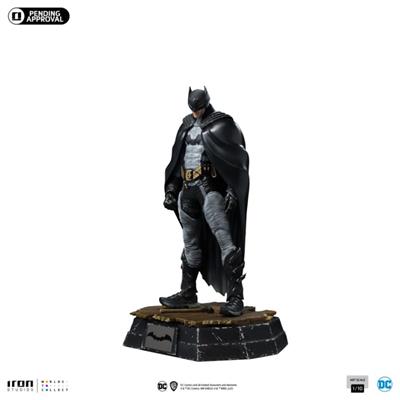 DC Comics - Batman av Rafael Grampa 1/10 Art Scale Iron Studios & MiniCo