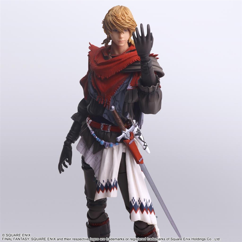 Final Fantasy VII Bring Arts Action Figur - Joshua Rosfield Square Enix