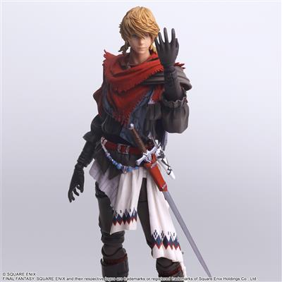 Final Fantasy VII Bring Arts Action Figur - Joshua Rosfield Square Enix