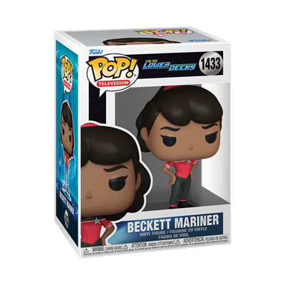 Funko POP TV: Star Trek LD - Beckett Funko