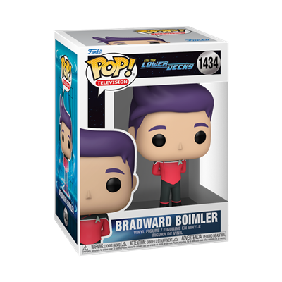 Funko POP TV: Star Trek LD - Bradward Funko