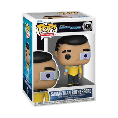 Funko POP TV: Star Trek LD - Samantha Funko