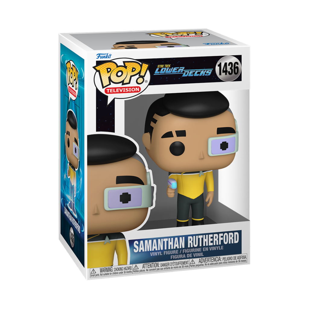 Funko POP TV: Star Trek LD - Samantha Funko