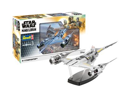 Revell N-1 Starfighter™: The Mandalorian 1:24 Revell