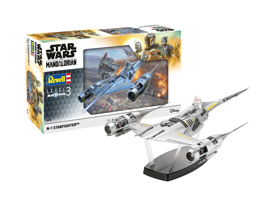 Revell N-1 Starfighter™: The Mandalorian 1:24 Revell