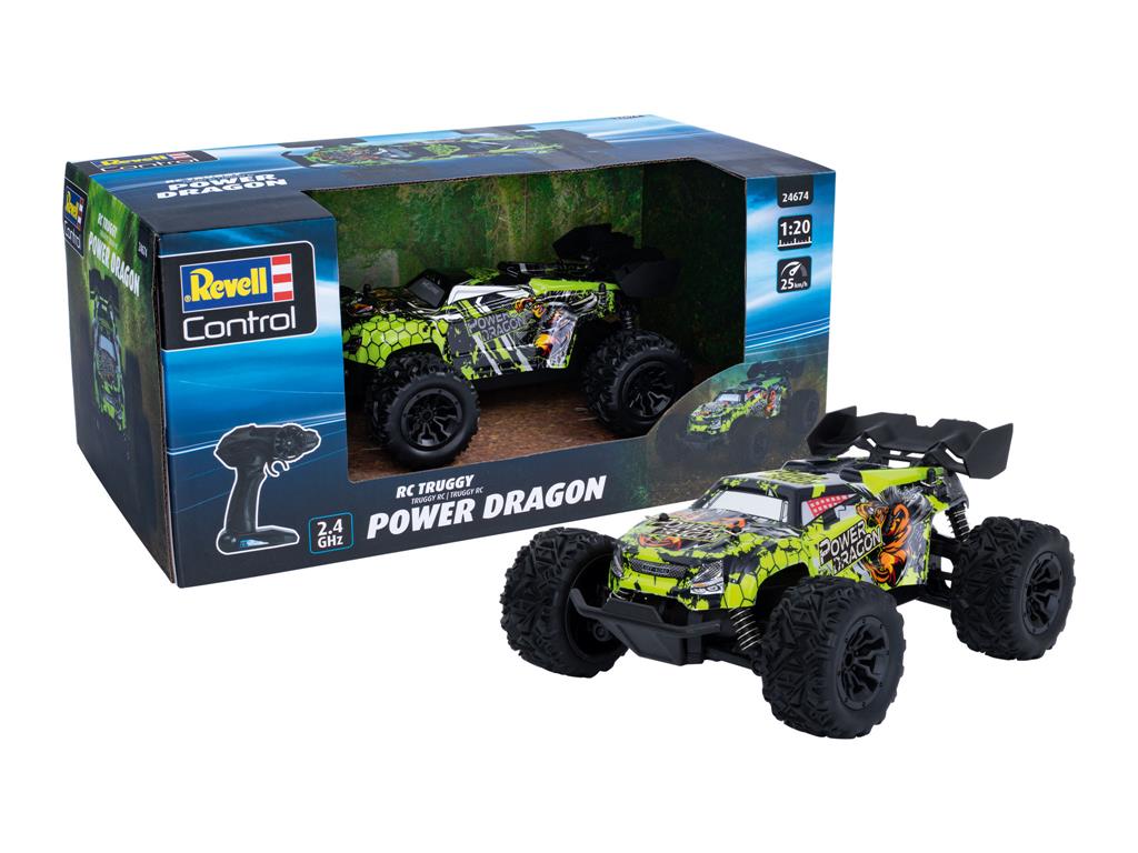 Revell RC Truggy "Power Dragon" 1:20 Revell