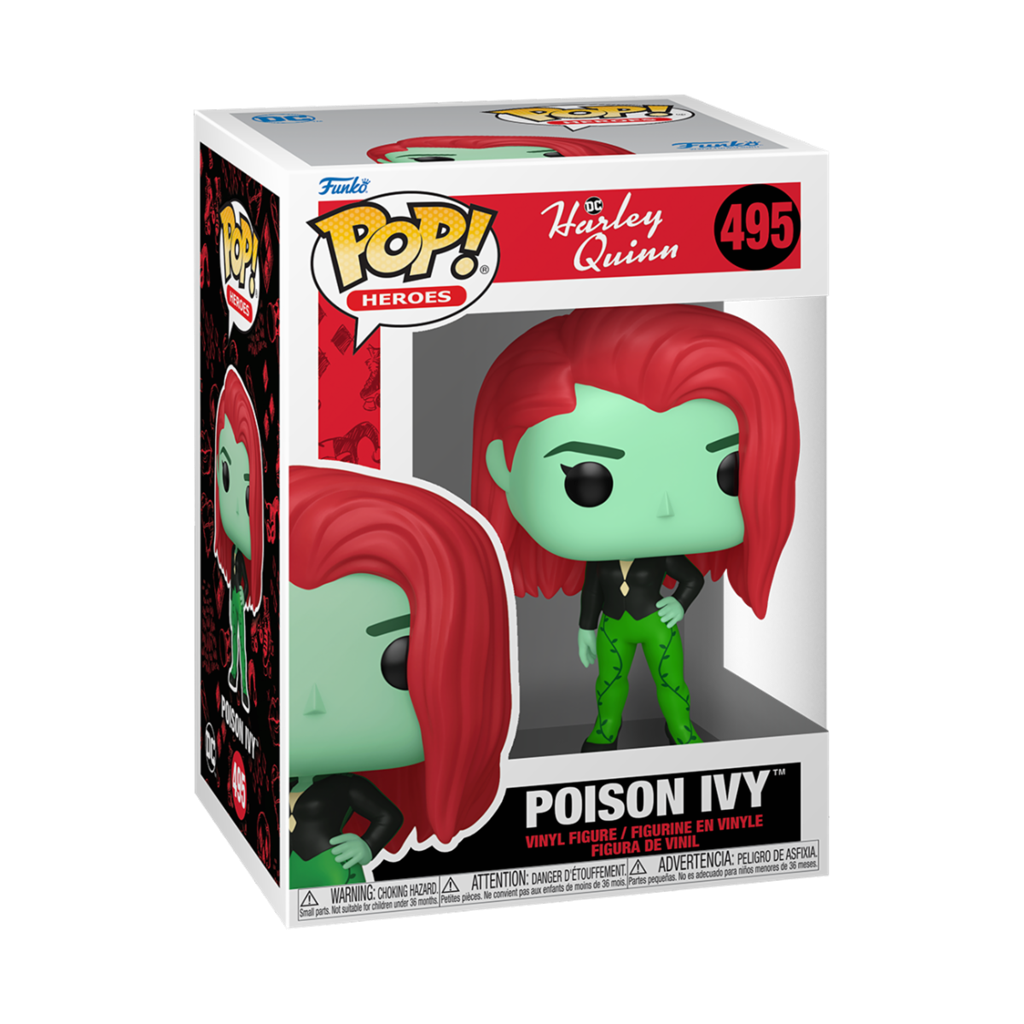 Funko POP Heroes: Harley Quinn Animated Series - Poison Ivy Funko