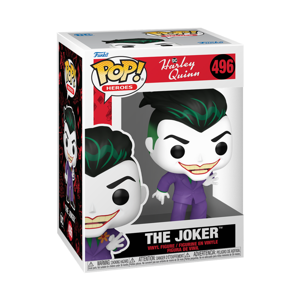 Funko POP Heroes: Harley Quinn Animated Series - The Joker Funko