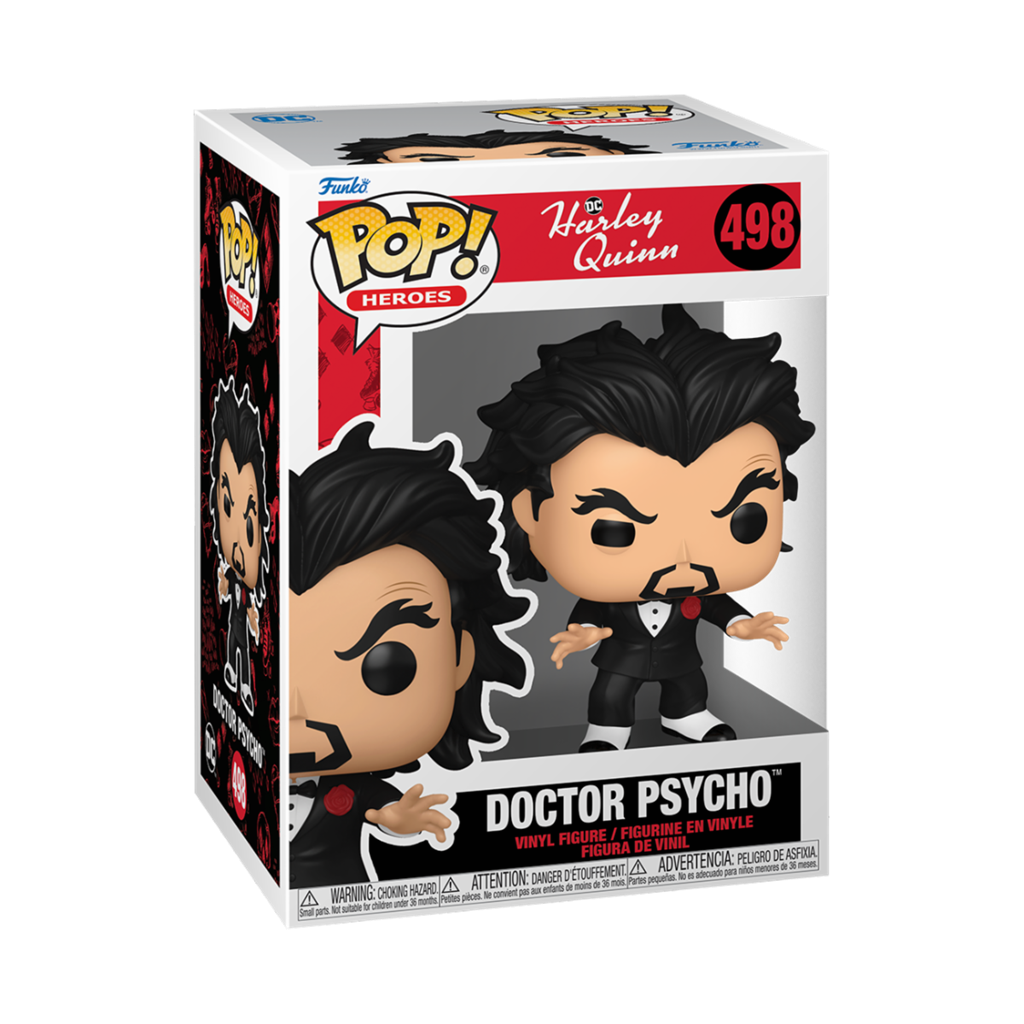 Funko POP Heroes: Harley Quinn Animated Series - Doctor Psycho Funko