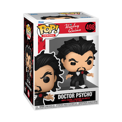 Funko POP Heroes: Harley Quinn Animated Series - Doctor Psycho Funko