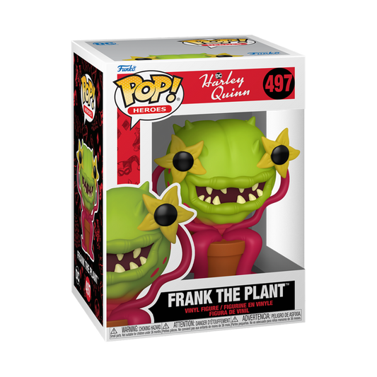 Funko POP Heroes: Harley Quinn Animated Series - Frank the Plant
