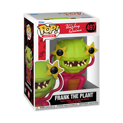 Funko POP Heroes: Harley Quinn Animated Series - Frank the Plant Funko