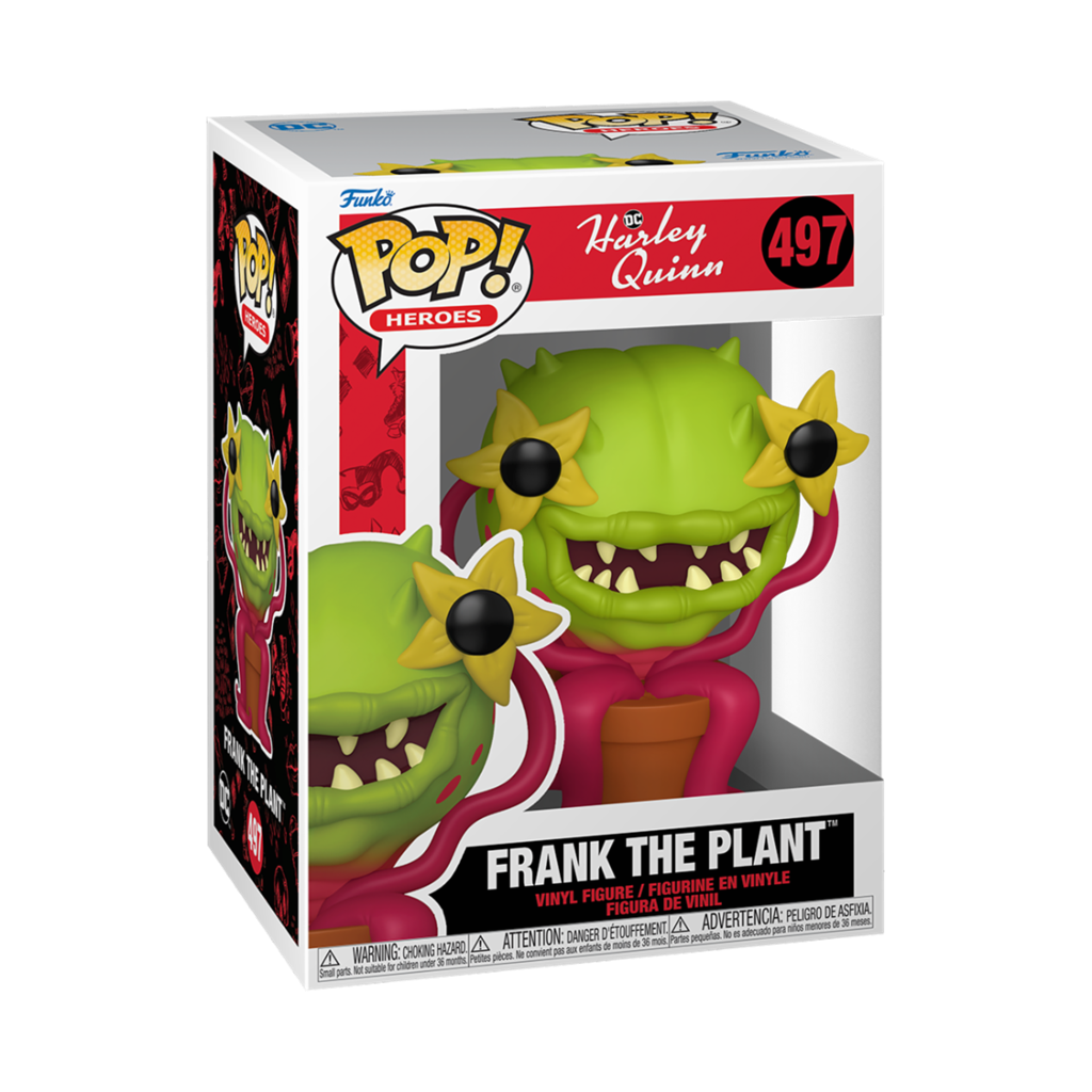 Funko POP Heroes: Harley Quinn Animated Series - Frank the Plant Funko