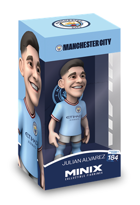 Minix Figurine MAN. CITY - Julian Alvarez Minix