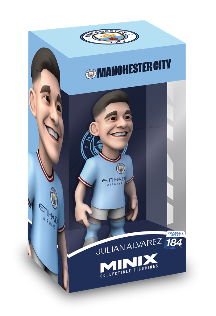 Minix Figurine MAN. CITY - Julian Alvarez Minix