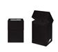 UP - Deck Box Solid - Black Ultra Pro