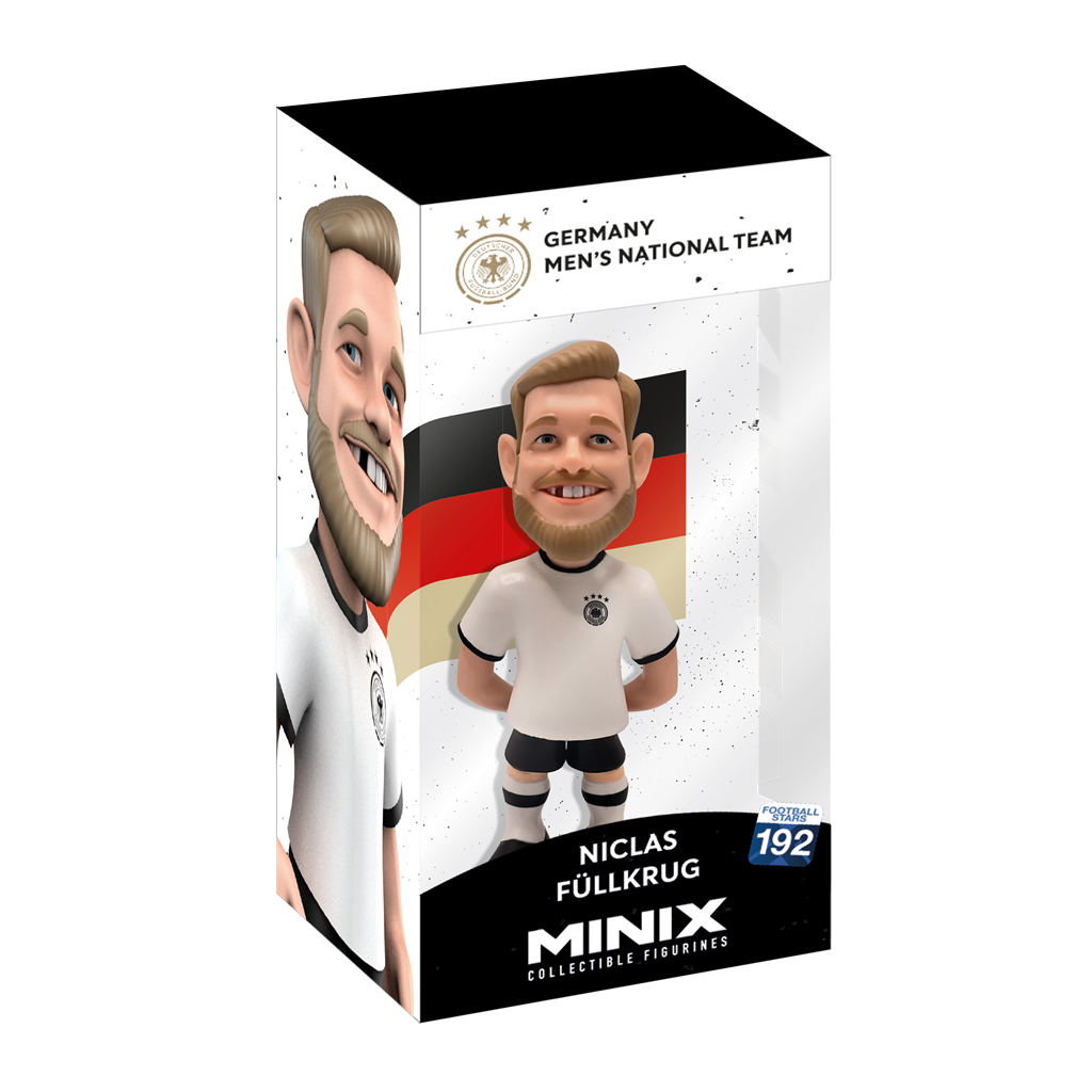 Minix Figurine GERMANY - Niclas Füllkrug Minix