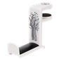 ENHANCE Clip-On Headphone Mount White Enhance Gaming